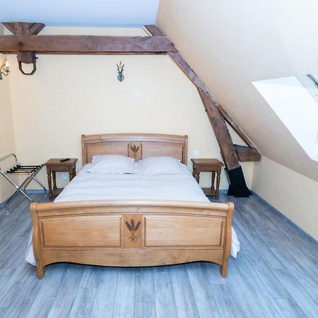 Bed and Breakfast Ferme d'Auxonnettes à Saint-Fargeau-Ponthierry Extérieur photo