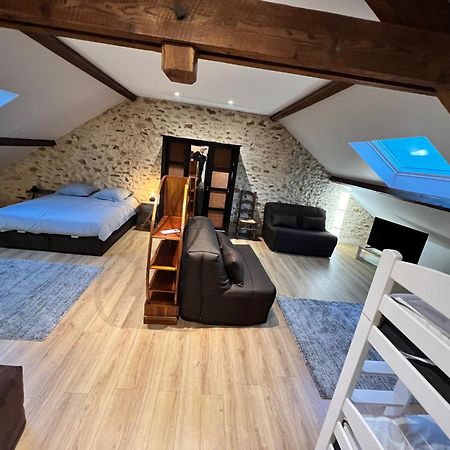 Bed and Breakfast Ferme d'Auxonnettes à Saint-Fargeau-Ponthierry Extérieur photo