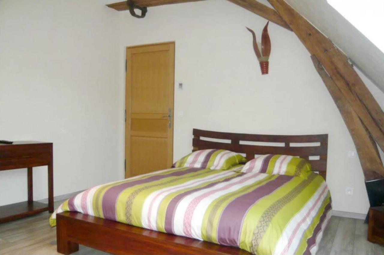 Bed and Breakfast Ferme d'Auxonnettes à Saint-Fargeau-Ponthierry Chambre photo