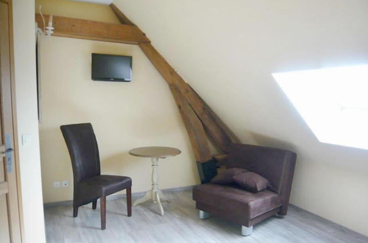 Bed and Breakfast Ferme d'Auxonnettes à Saint-Fargeau-Ponthierry Chambre photo