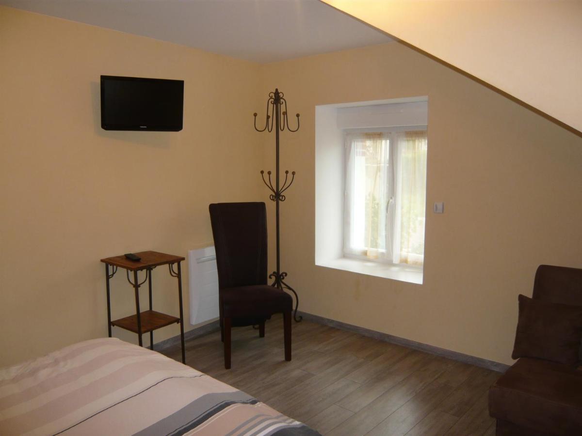 Bed and Breakfast Ferme d'Auxonnettes à Saint-Fargeau-Ponthierry Chambre photo