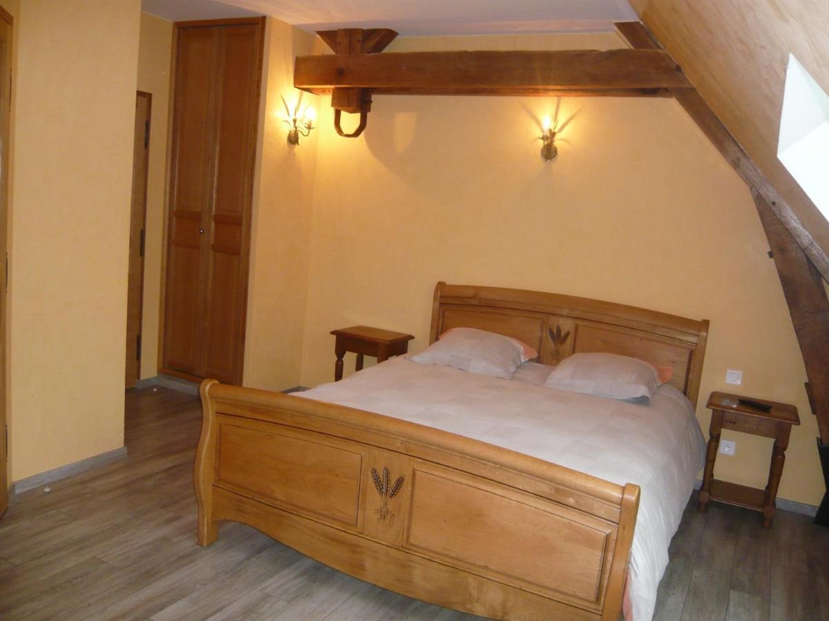 Bed and Breakfast Ferme d'Auxonnettes à Saint-Fargeau-Ponthierry Extérieur photo