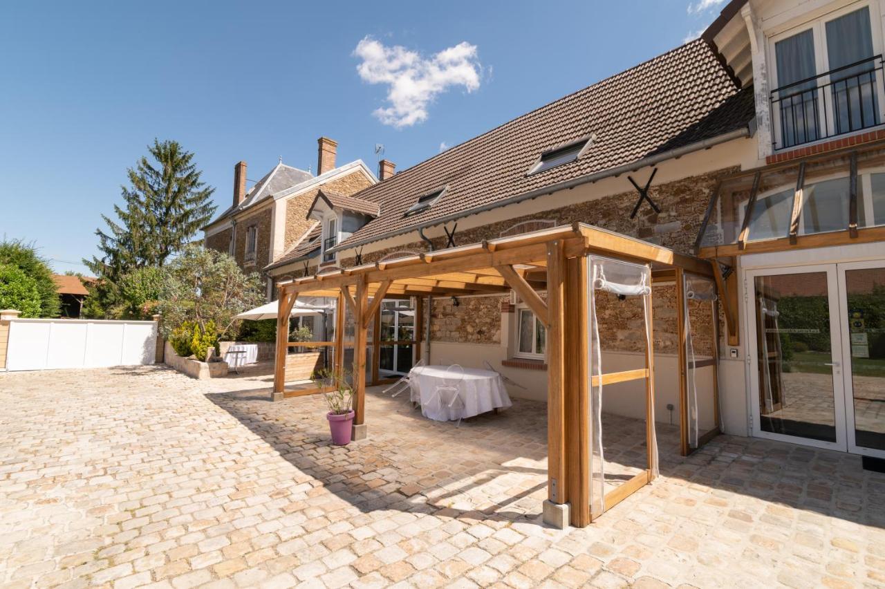 Bed and Breakfast Ferme d'Auxonnettes à Saint-Fargeau-Ponthierry Extérieur photo