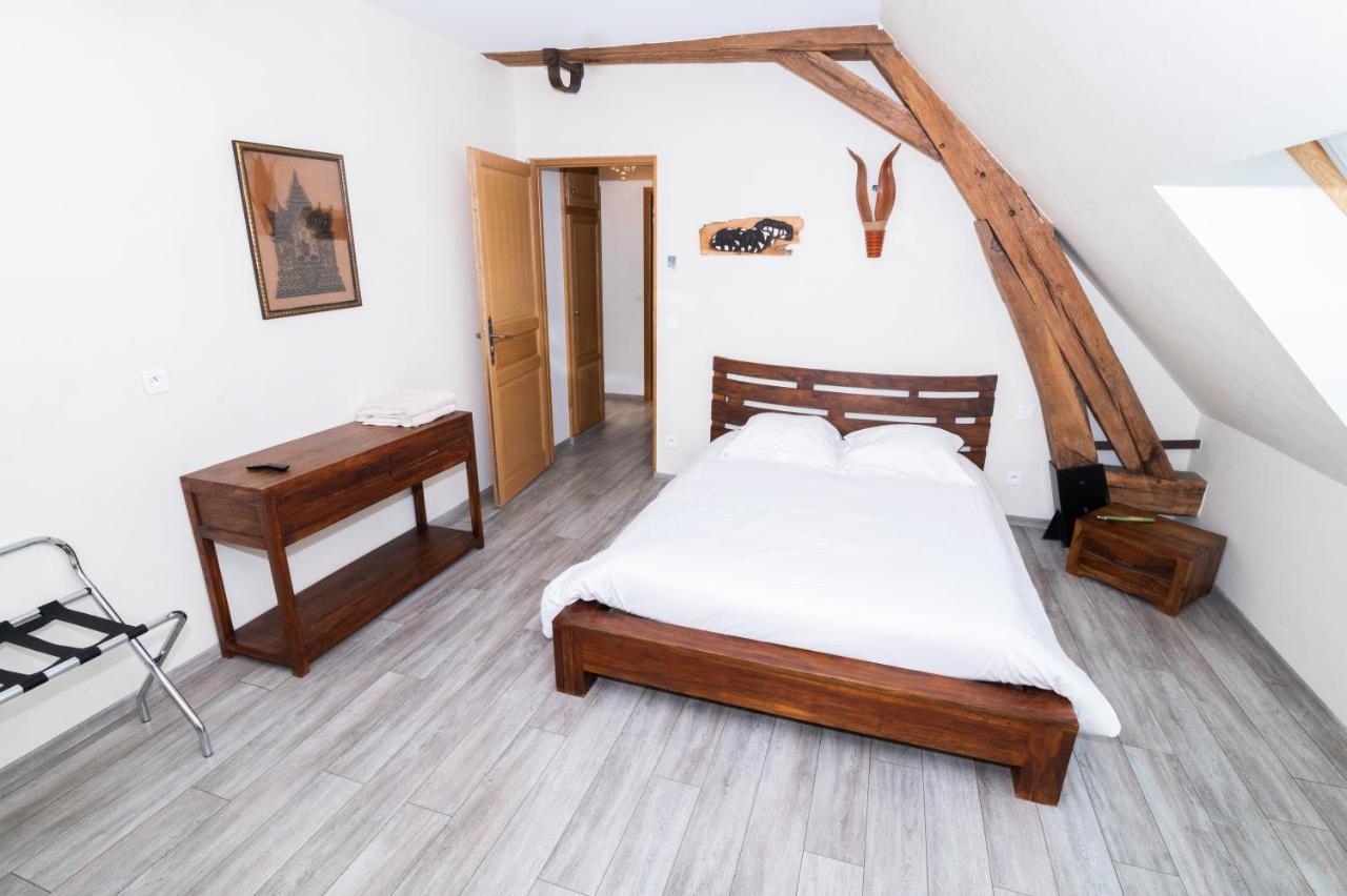 Bed and Breakfast Ferme d'Auxonnettes à Saint-Fargeau-Ponthierry Extérieur photo