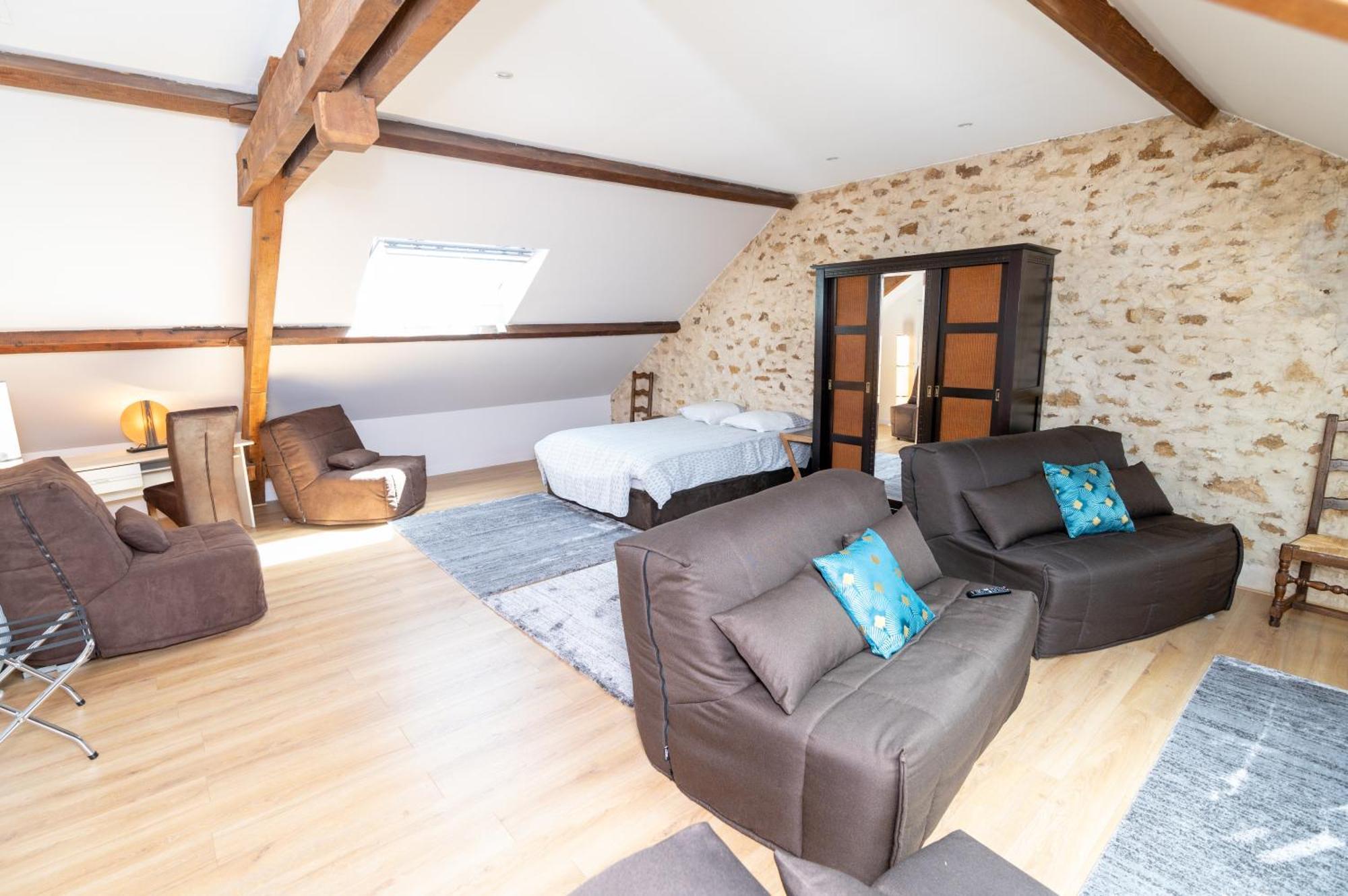 Bed and Breakfast Ferme d'Auxonnettes à Saint-Fargeau-Ponthierry Extérieur photo