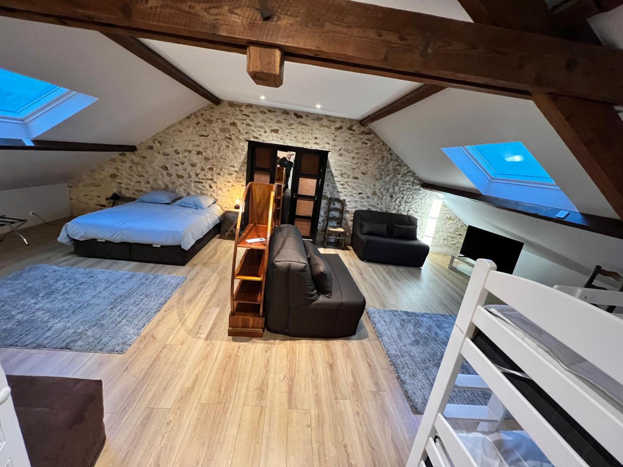 Bed and Breakfast Ferme d'Auxonnettes à Saint-Fargeau-Ponthierry Extérieur photo