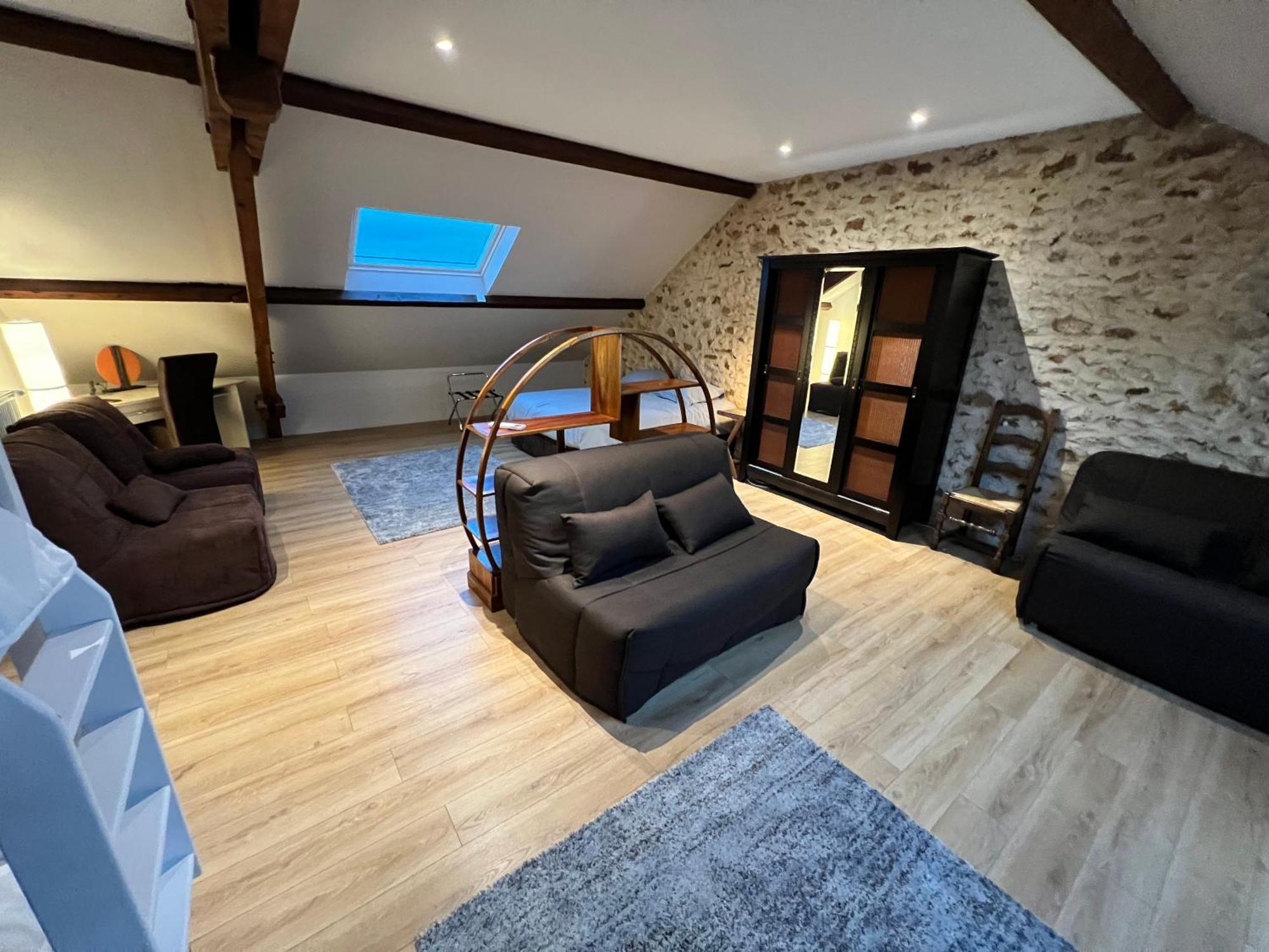 Bed and Breakfast Ferme d'Auxonnettes à Saint-Fargeau-Ponthierry Extérieur photo