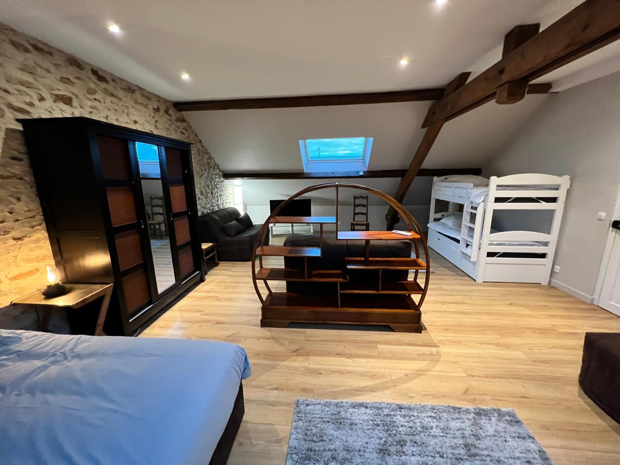Bed and Breakfast Ferme d'Auxonnettes à Saint-Fargeau-Ponthierry Extérieur photo