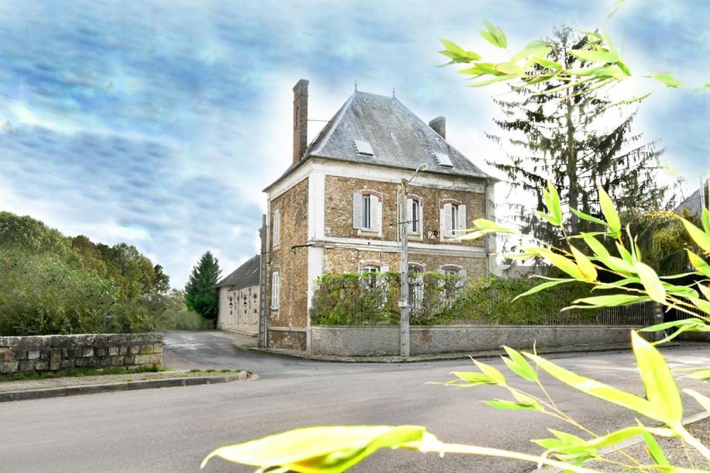 Bed and Breakfast Ferme d'Auxonnettes à Saint-Fargeau-Ponthierry Extérieur photo