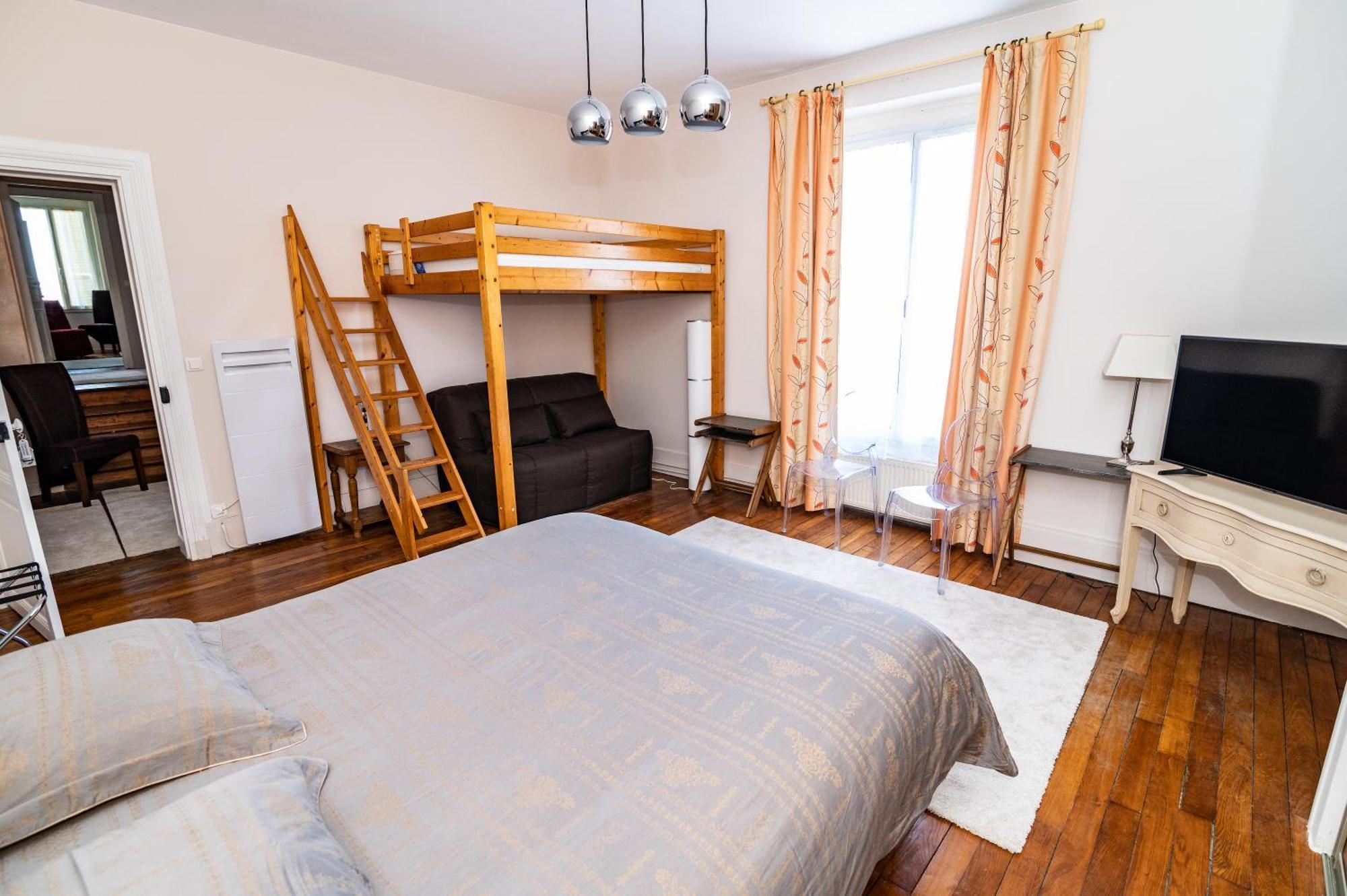 Bed and Breakfast Ferme d'Auxonnettes à Saint-Fargeau-Ponthierry Extérieur photo