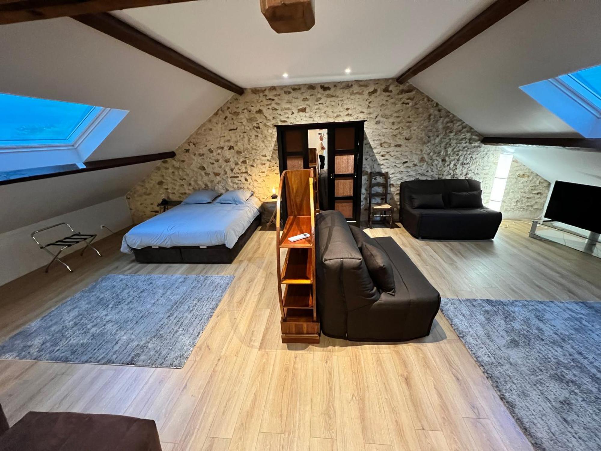 Bed and Breakfast Ferme d'Auxonnettes à Saint-Fargeau-Ponthierry Extérieur photo